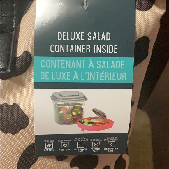 Fit & Fresh insulated lunch tote - Picture 2 of 4